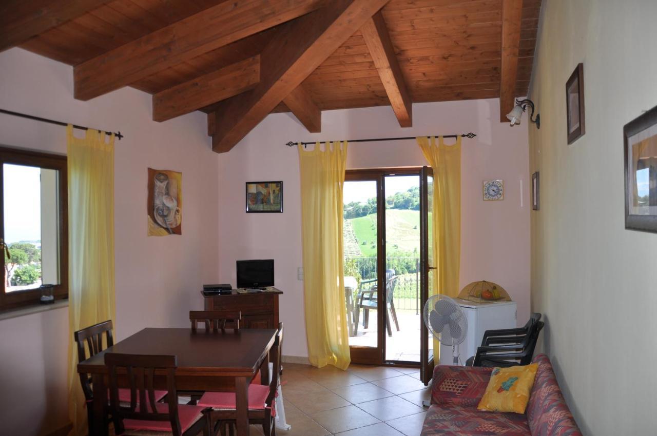 Bed And Breakfast Latteletto Tortoreto Exterior photo