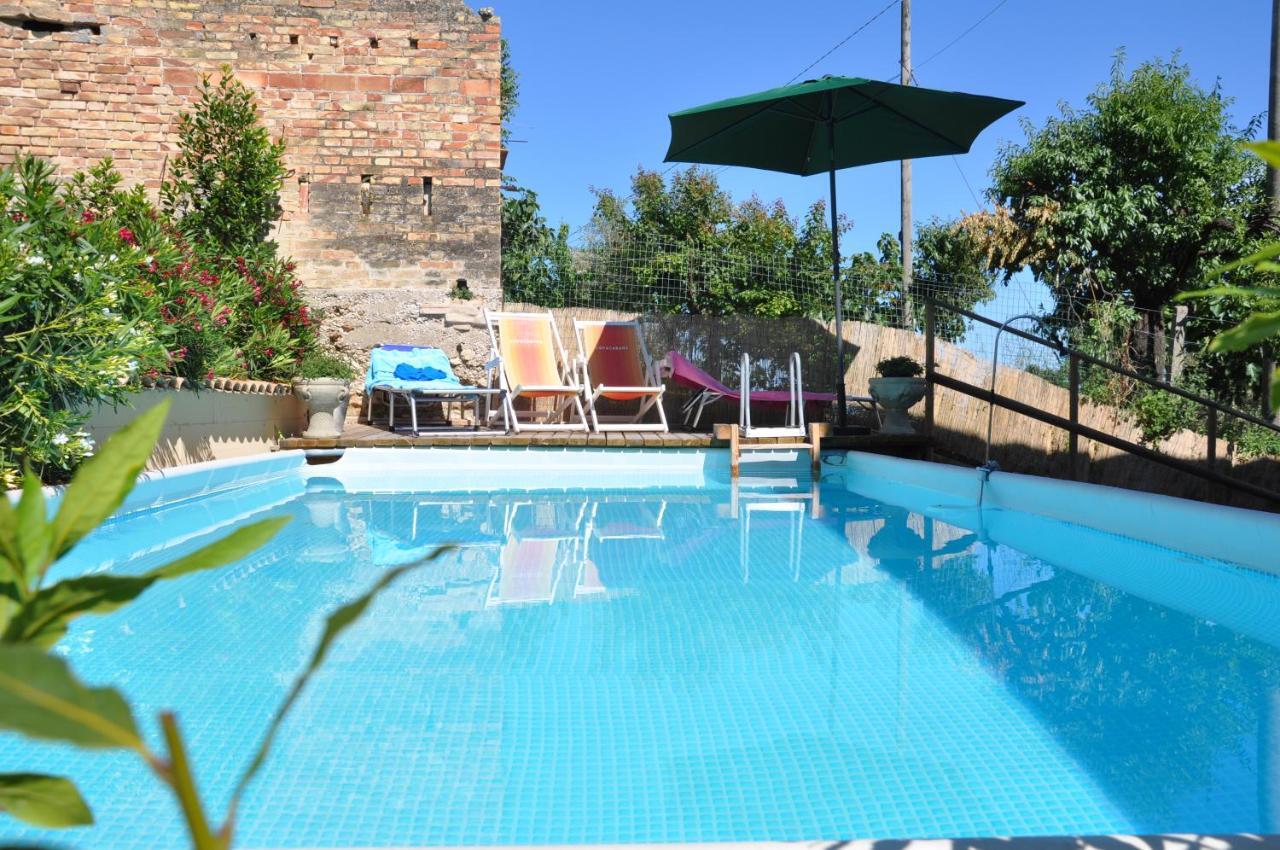 Bed And Breakfast Latteletto Tortoreto Exterior photo