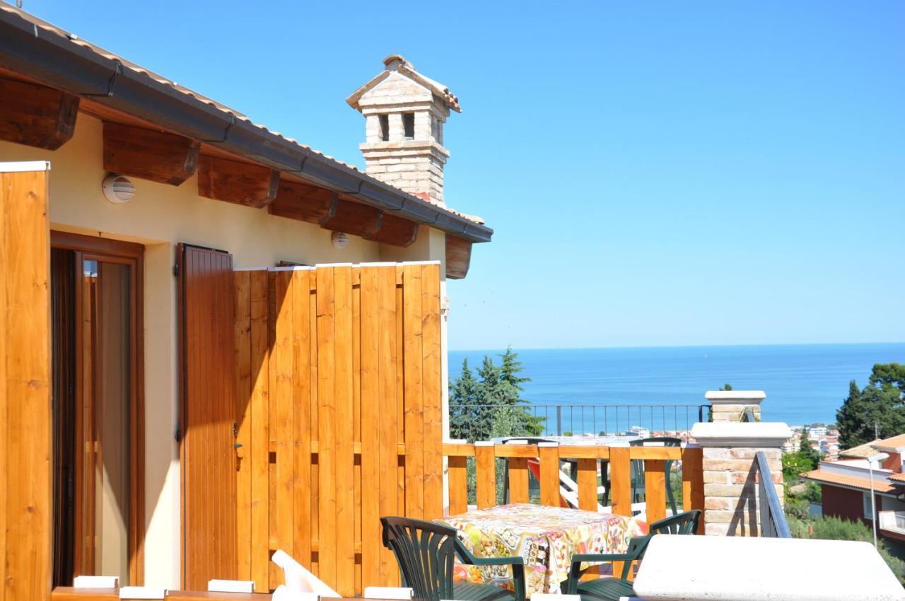 Bed And Breakfast Latteletto Tortoreto Exterior photo