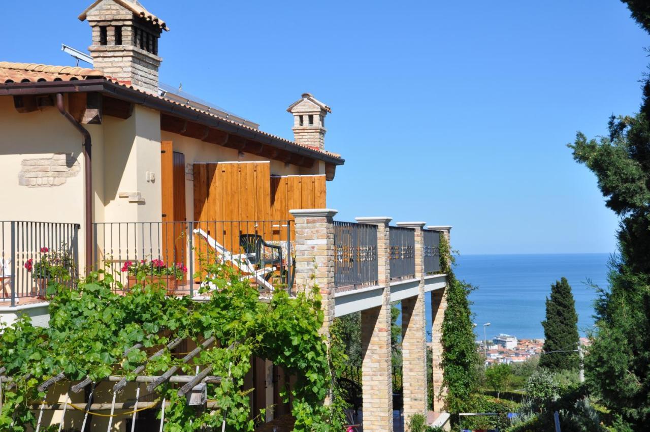 Bed And Breakfast Latteletto Tortoreto Exterior photo